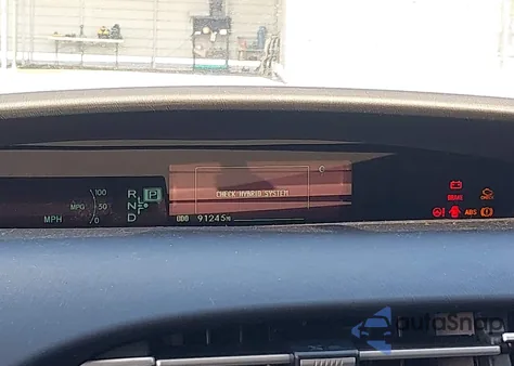 2010 Toyota Prius Iii из США, поврежденный, VIN JTDKN3DU3A0168029